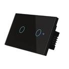 Model 120 US Gauge Graffiti Smart WIFI Single Fire Switch, Spec: 2-Gang Black - 1