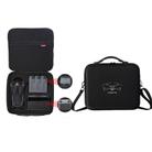 For DJI Mavic 4 Pro Fly More Combo / Creator Combo Carrying Case Durable PU Crossbody Shoulder Bag(Black) - 1