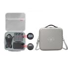 For DJI Mavic 4 Pro Fly More Combo / Creator Combo Carrying Case Durable PU Crossbody Shoulder Bag(Gray) - 1