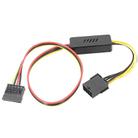 12V To SATA 1 To 1 Graphics Card To Hard Disk Drive Cable Hard Disk Drive Power Cable - 1
