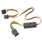 12V To SATA 1 To 2 Graphics Card To Hard Disk Drive Cable Hard Disk Drive Power Cable - 1