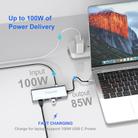QGeeM 9 In 1 USB-C/Type-C Docking Station Hub RJ45+4K 30Hz HDMI+PD 85W+USB2.0/USB3.0+SD/TF - 3
