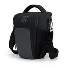 Cwatcun D1 Large Lightweight Portable Leather Film Material Camera Crossbody Bag - 1