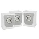 3pcs /Pack Dust Bag For IRobot I7 / E6 / E5 / S9 Series Vacuum Cleaner Replacement(White) - 1