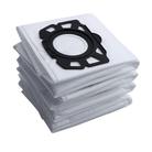 3pcs /Pack Dust Bag For Karcher WD4 / WD5 / WD6 / MV4 / MV5 / MV6 Vacuum Cleaner Replacement(White) - 1