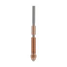 1.75/0.8mm  All-in-One Chrome Zirconium Copper Nozzle for Creality Ender-3 V3/K1C/K1 Max 3D Printers - 1
