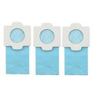3pcs /Pack Dust Bags for Makita CL102/CL104/CL107/CL182 Vacuum Cleaners(Blue) - 1