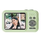 KACHI K7 2.4 Inch CCD Digital Cameras Vintage SLR Cameras(Green) - 1