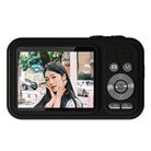 KACHI K7 2.4 Inch CCD Digital Cameras Vintage SLR Cameras(Black) - 1