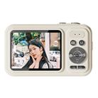 KACHI K7 2.4 Inch CCD Digital Cameras Vintage SLR Cameras(Beige) - 1