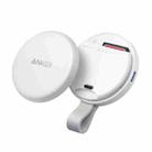 ANKER A83D1 3 In 1 Type-C Card Reader SD/TF Dual Card Slot Computer Data Transmitter(White) - 1