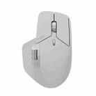 Rapoo Wireless Triple Mode Mice Ergonomic Desktop Laptop Business Office Mouse, Color: MT760mini Gray - 1
