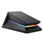 Rapoo P5 Wireless Mouse RGB Contact Charging Dock For Rapoo VT1Air MAX / VT1 PRO / VT9 PRO / VT9 PRO mini(Black) - 1