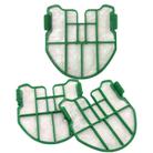 3pcs Filter For Vorwerk VB100 / FB100 Vacuum Cleaner Accessories - 1