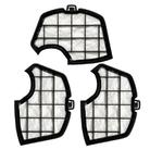 3pcs Filter For Vorwerk VK140 / VK150 / FP140 / FP150 Vacuum Cleaner Accessories - 1