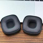For Marshall Major V Headphone 1pair Replacement Ear Pads Ear Cushions(Black) - 2