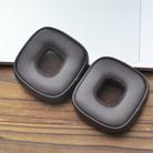 For Marshall Major V Headphone 1pair Replacement Ear Pads Ear Cushions(Brown) - 2
