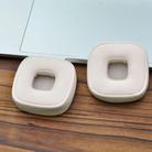 For Marshall Major V Headphone 1pair Replacement Ear Pads Ear Cushions(White) - 2