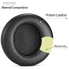 1pair Ear Pads For Philips Fidelio X2/X2HR/X1 Headphones Ear Cushion Protectors, Style: Protein Leather - 2