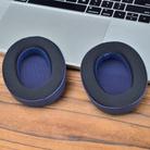 For Sony WH-XB910N  2pcs Headset Ice Cool Earmuffs Sponge Cover(Blue) - 2