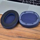 For Sony WH-XB910N  2pcs Headset Ice Cool Earmuffs Sponge Cover(Blue) - 3