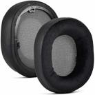 For Corsair HS55/HS55 Pro/HS65 Headset 1pair Replacement Ear Cushions Ear Pads, Style: Leather + Velvet Black - 1