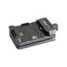 XILETU XQ-1A Arca Quick Release Adapter Gimbal Stabilizer Tripod Sports Quick Release Plate Stand - 1