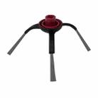 For ECOVACS Deebot T30 Pro / MAX Auto Sweeper Accessories, Spec: 4pcs Side Brushes - 3