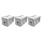 For ECOVACS Deebot T30 Pro / MAX Auto Sweeper Accessories, Spec: 3pcs Dust Bag - 1
