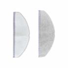 For Eufy L60 Sweeping Machine Accessories Mop(Light Gray) - 1