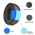 For Audeze Maxwell Headset 1pair Ear Cushion Covers Replacement Ear Pads(Football Net) - 3