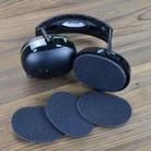 6pcs /Pack Ear Cushions For 3M WorkTunes Connect Series Headphones Noise Isolating Foam Pads, Spec: Mesh Cotton Pad - 3