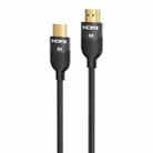 VegGieg W-H114 HDMI 2.1 HD Cable 8K 60Hz TV Set-Top Box Computer Monitor Projection Video Cable, Length: 5M - 1