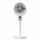 Air Circulation Fan Turbo Light Convection Standing Fan Remote Control Timer Floor Fan, Style: Rechargeable - 1