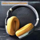 1pair Ear Cushions For Sennheiser HD 4.50BT, HD 4.50, HD 4.50BTNC, HD 4.50SE, HD 4.40BT, HD 4.30G, HD 4.20S, HD 458BT, HD 450, HD 450BT, HD 400S, HD 350BT(Football Net Brown) - 2