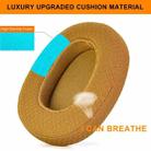 1pair Ear Cushions For Sennheiser HD 4.50BT, HD 4.50, HD 4.50BTNC, HD 4.50SE, HD 4.40BT, HD 4.30G, HD 4.20S, HD 458BT, HD 450, HD 450BT, HD 400S, HD 350BT(Football Net Brown) - 3