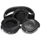 1pair Ear Pads for SteelSeries Arctis Prime 1/3/5/7/9/9x/Pro Headphones(Full Black) - 2