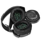 1pair Ear Pads for SteelSeries Arctis Prime 1/3/5/7/9/9x/Pro Headphones(Green Line) - 2