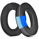 1pair Ice-Cool Replacement Ear Pads for Sennheiser HD599/HD598/Game Zero/PC38X & More(Black) - 1