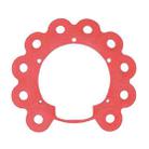 Cyclone Sound Isolation Cotton Red For Dyson V10/V11 Vacuum Cleaner Accessories - 1