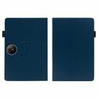 For TCL Nxtpaper 11 Plus 11.5-Inch Skin Texture All Inclusive Leather Tablet Case(Deep Blue) - 2