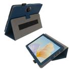 For TCL Nxtpaper 11 Plus 11.5-Inch Skin Texture All Inclusive Leather Tablet Case(Deep Blue) - 3
