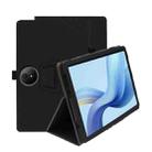 For TCL Nxtpaper 11 Plus 11.5-Inch Skin Texture All Inclusive Leather Tablet Case(Black) - 1