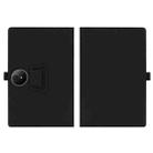For TCL Nxtpaper 11 Plus 11.5-Inch Skin Texture All Inclusive Leather Tablet Case(Black) - 2