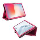 For TCL Nxtpaper 11 Plus 11.5-Inch Skin Texture All Inclusive Leather Tablet Case(Rose Red) - 3