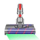 For Dyson V7/V8/V10/V11/V15 Dual Roller Soft Velvet Floor Brush With LED Dust Detection - 1