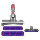 For Dyson V7/V8/V10/V11/V15 Dual Roller Soft Velvet Floor Brush With LED Dust Detection - 3