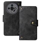 For Ulefone Armor X31 Pro 5G Phone Case PU Leather Flip Wallet Cover with Stand(Black) - 1