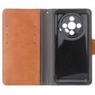 For Ulefone Armor X31 Pro 5G Phone Case PU Leather Flip Wallet Cover with Stand(Light Brown) - 2