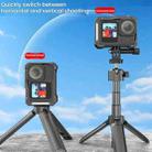 HEPAIL AC68 Aluminum Alloy Rabbit Cage Frame For GoPro HERO13 Black /12 Black /11 Black /10 Black /9 Black - 2